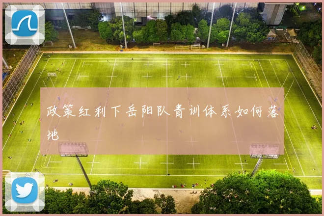 政策红利下岳阳队青训体系如何落地