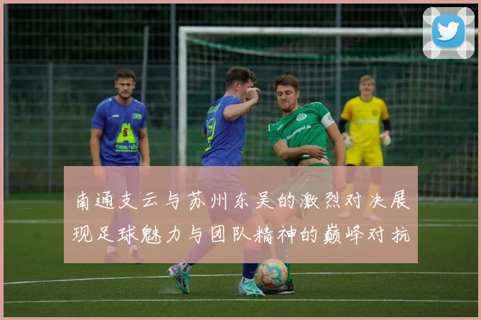 南通支云与苏州东吴的激烈对决展现足球魅力与团队精神的巅峰对抗
