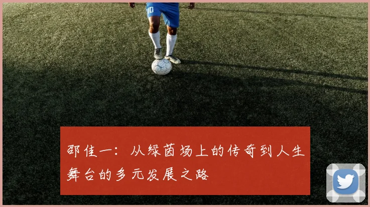 邵佳一：从绿茵场上的传奇到人生舞台的多元发展之路